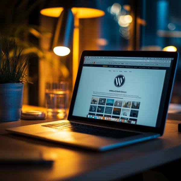 wordpress webhotel